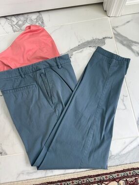 Birddogs blue gray trousers
